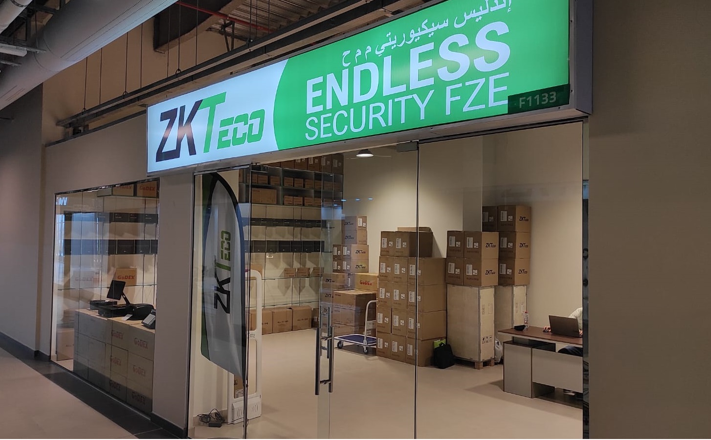 Endless Security YIWU Market 2022