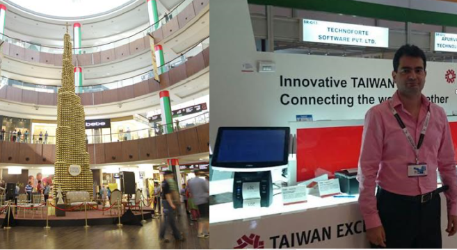 Taiwan Excellence Dubai Mall