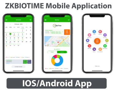 BioTime Mobile Application