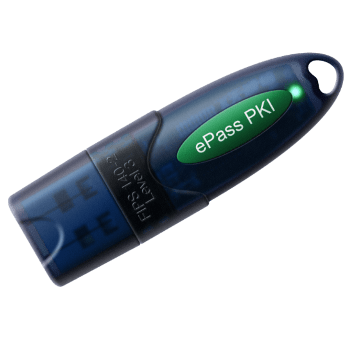 PKI token digital signature RSA AES ECC Encrypt Verify sign