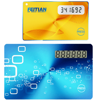 OTP Token , NFC card Feitian OTP Card RSA Digital signature