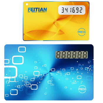 OTP Token , NFC card Feitian OTP Card RSA Digital signature