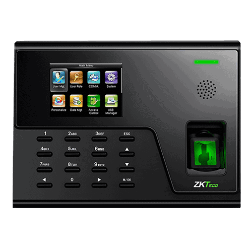 UA300 Pro front view - fingerprint Time & Attendance and Access Control terminal available in Dubai